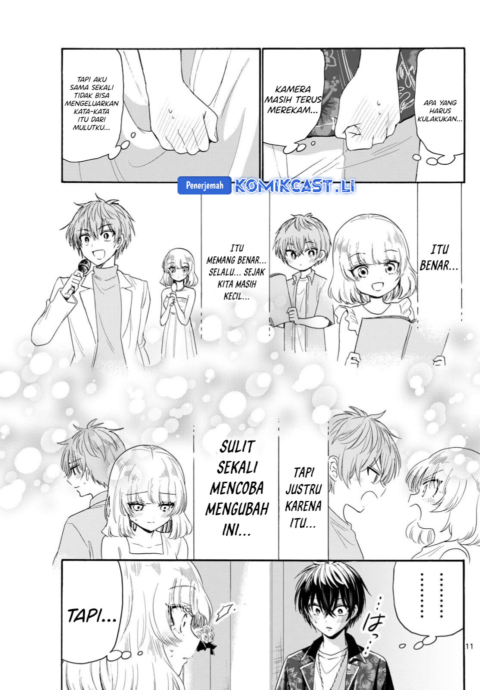 Mikadono Sanshimai wa Angai, Choroi Chapter 99 Gambar 12