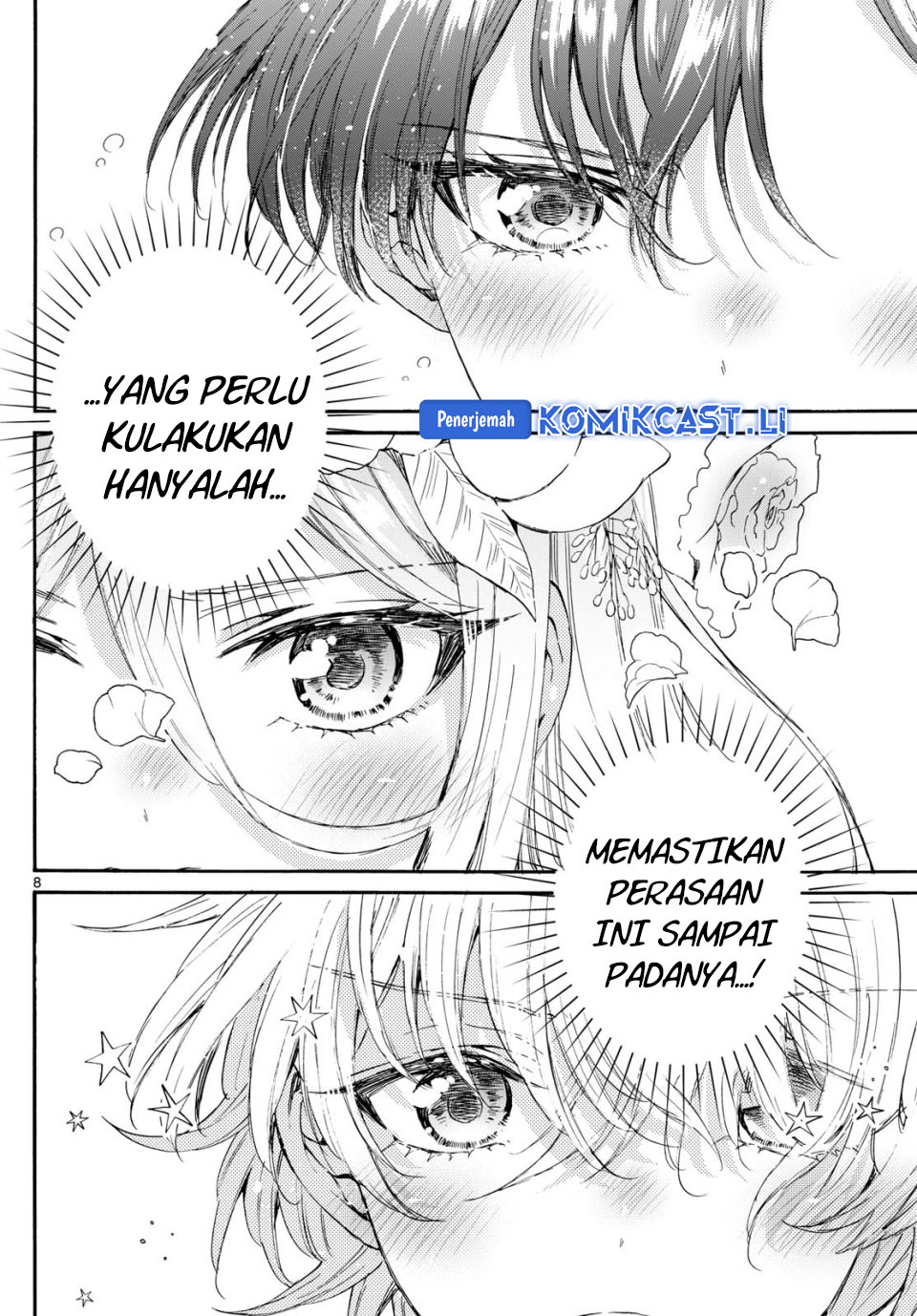 Mikadono Sanshimai wa Angai, Choroi Chapter 101 Gambar 8