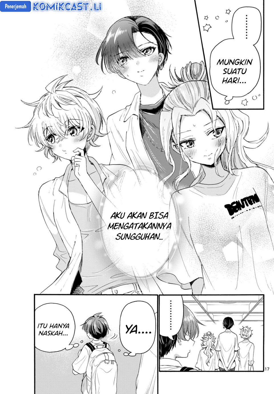 Mikadono Sanshimai wa Angai, Choroi Chapter 103 Gambar 18