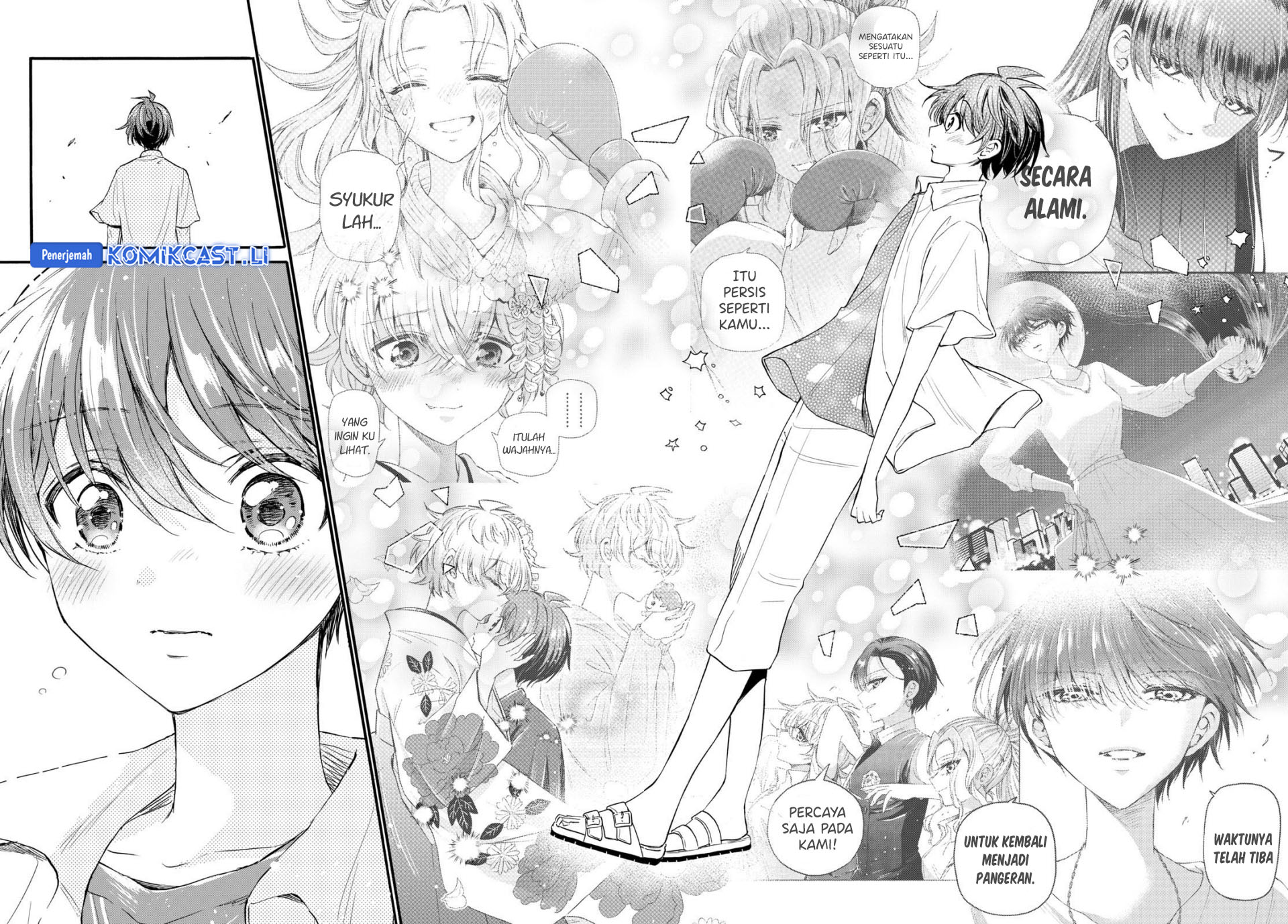 Mikadono Sanshimai wa Angai, Choroi Chapter 104 Gambar 10