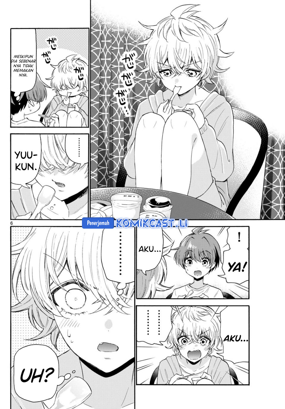 Mikadono Sanshimai wa Angai, Choroi Chapter 107 Gambar 7