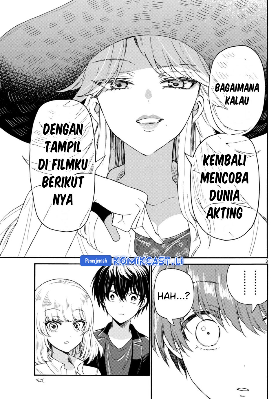 Mikadono Sanshimai wa Angai, Choroi Chapter 108 Gambar 4