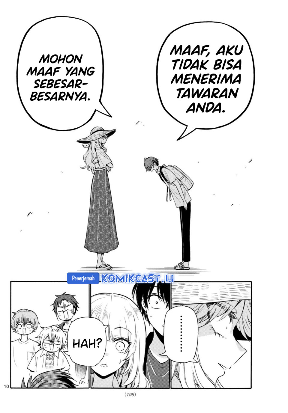 Mikadono Sanshimai wa Angai, Choroi Chapter 108 Gambar 11