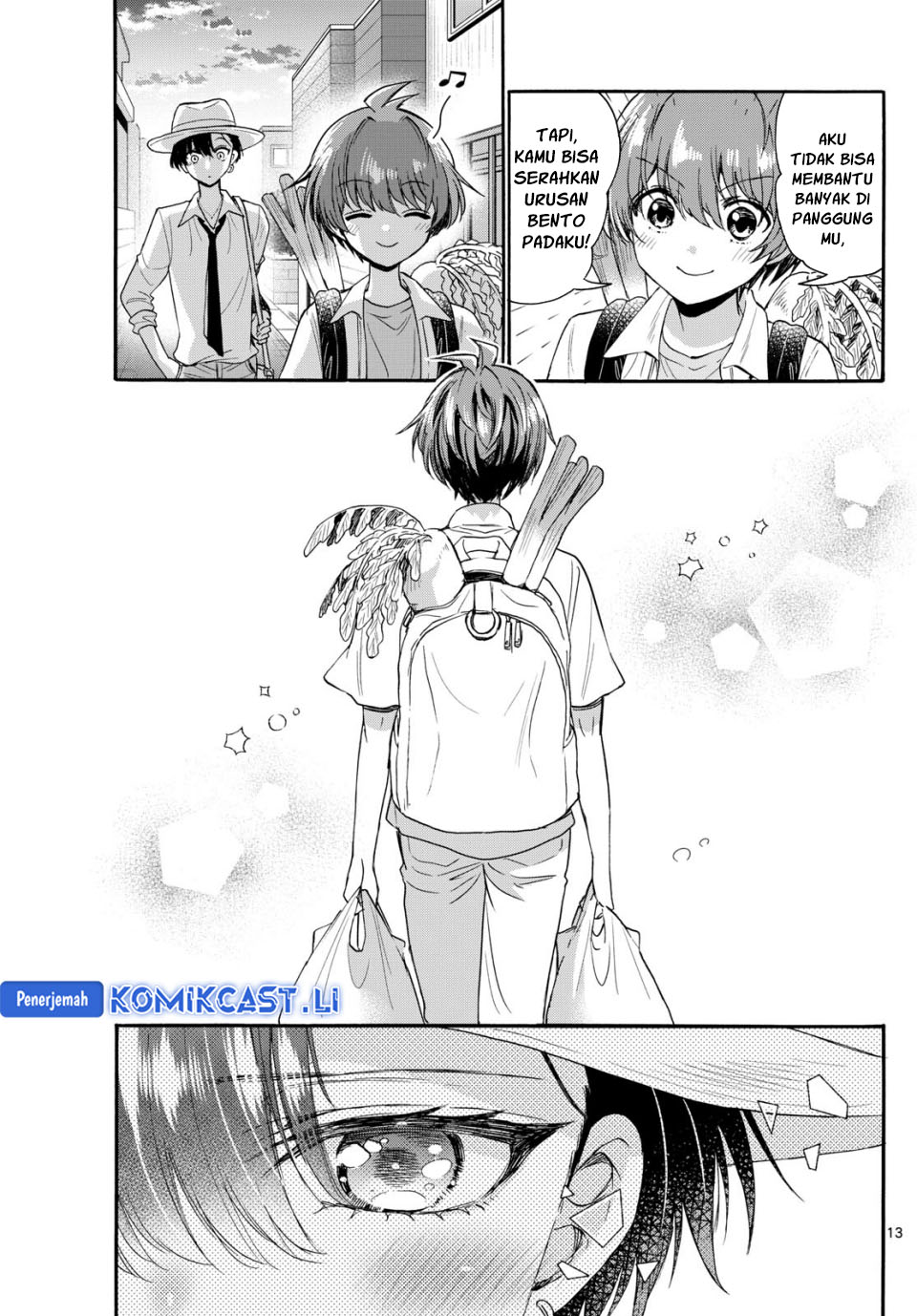 Mikadono Sanshimai wa Angai, Choroi Chapter 111 Gambar 12