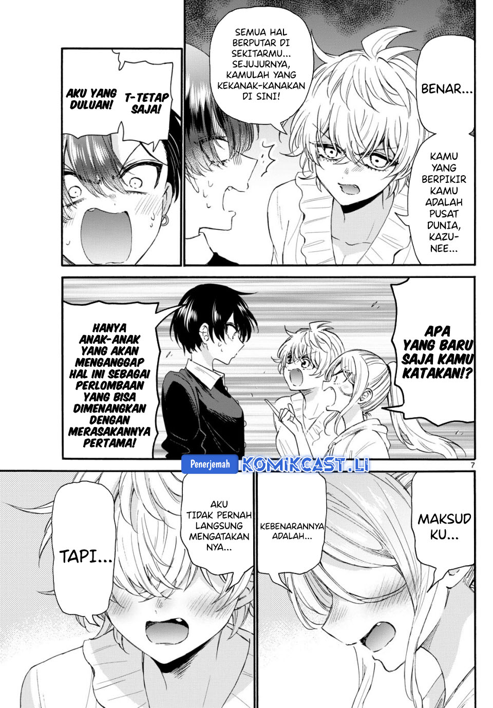 Mikadono Sanshimai wa Angai, Choroi Chapter 115 Gambar 8