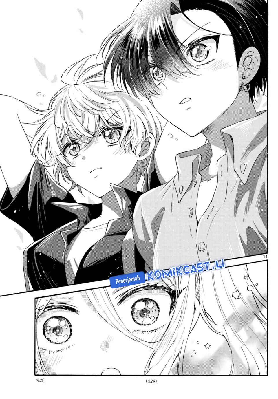 Mikadono Sanshimai wa Angai, Choroi Chapter 118 Gambar 12