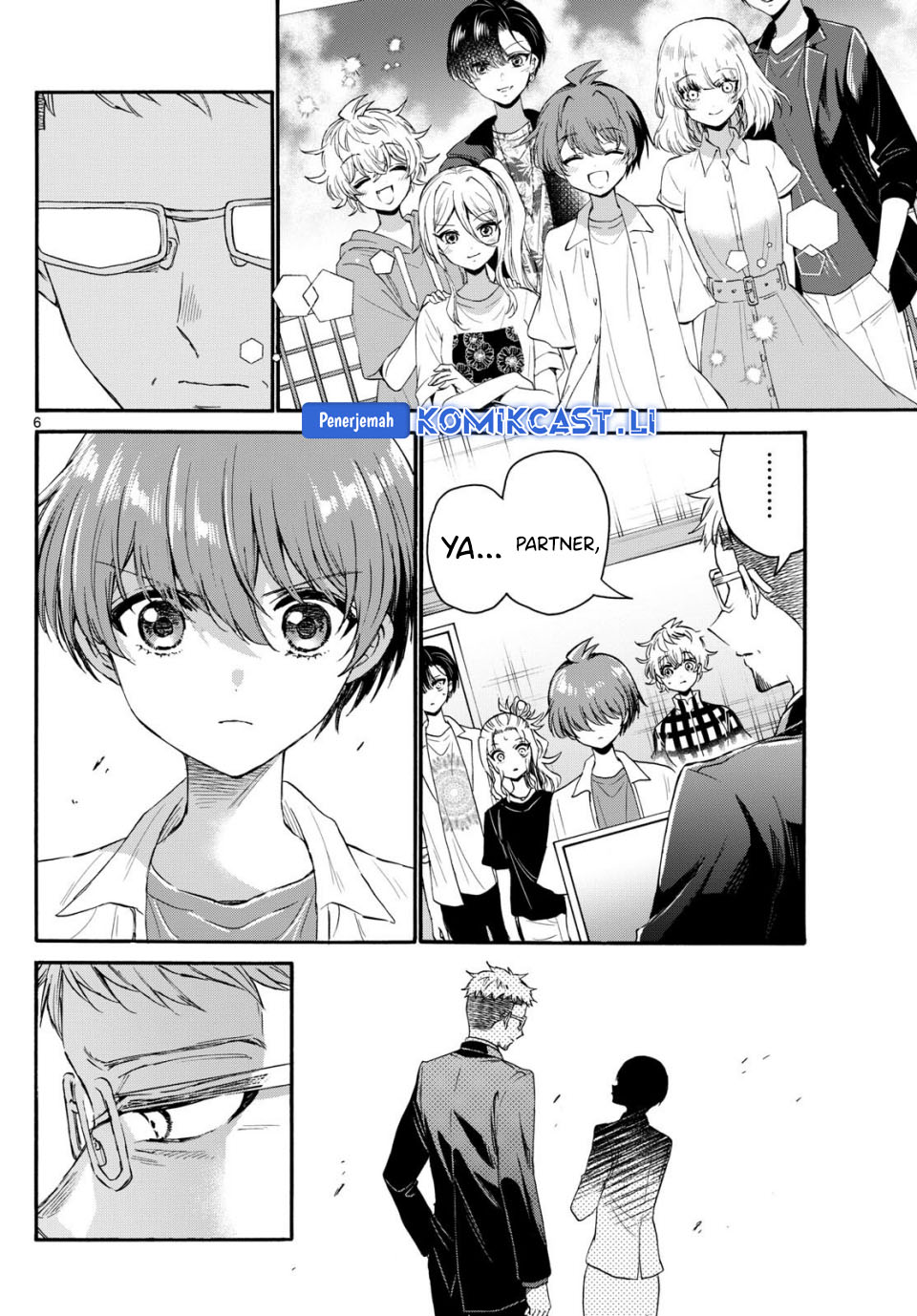 Mikadono Sanshimai wa Angai, Choroi Chapter 123 Gambar 7