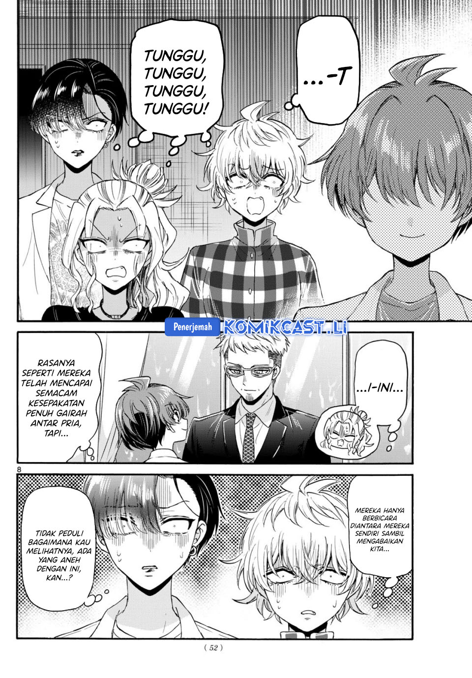 Mikadono Sanshimai wa Angai, Choroi Chapter 123 Gambar 9