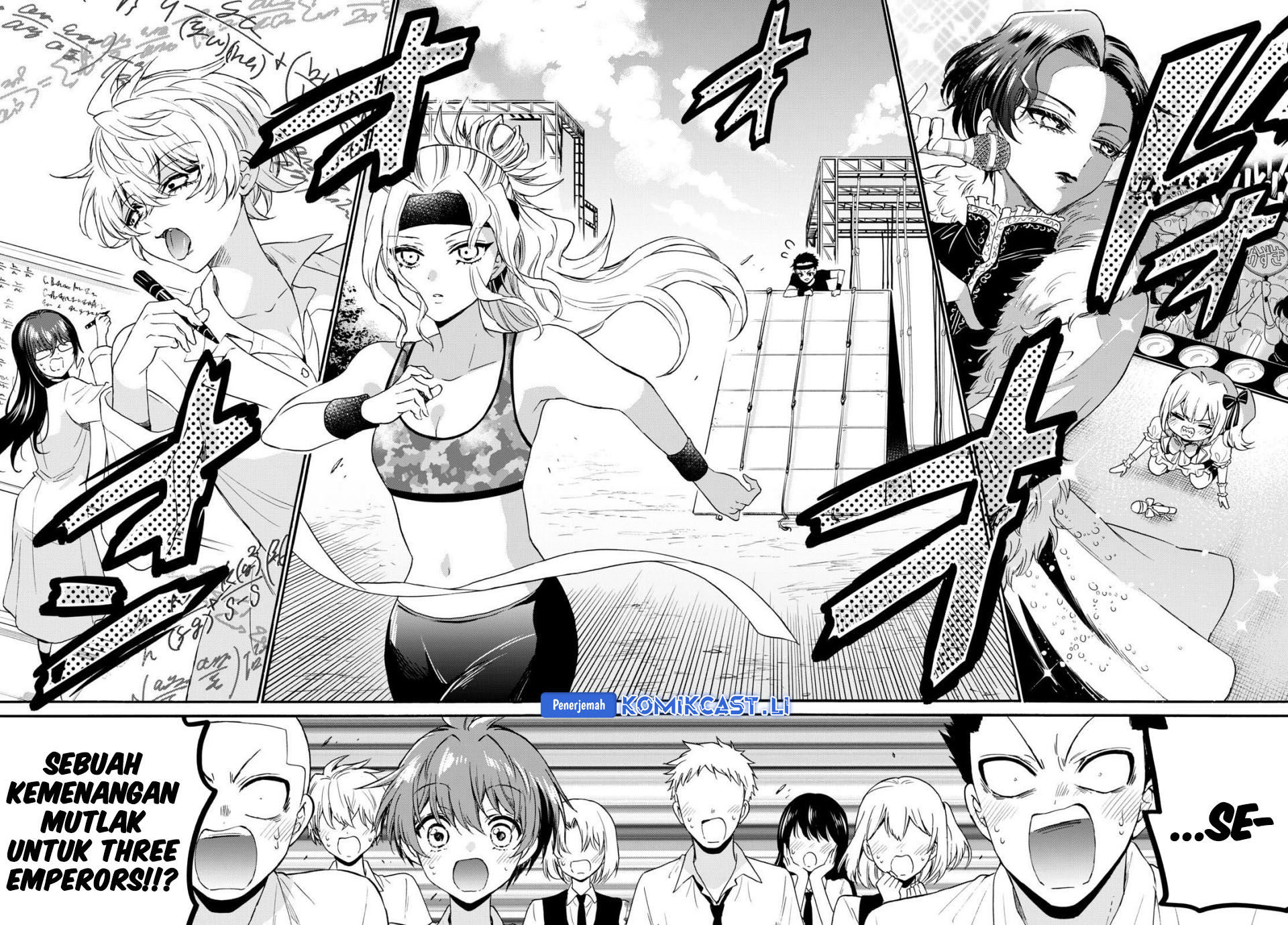 Mikadono Sanshimai wa Angai, Choroi Chapter 125 Gambar 7
