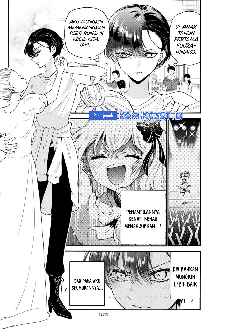 Mikadono Sanshimai wa Angai, Choroi Chapter 126 Gambar 3