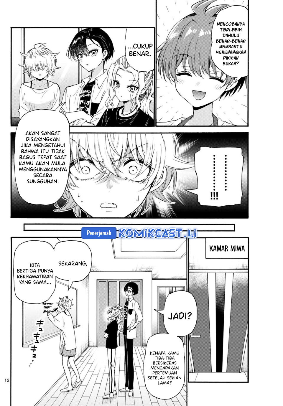 Mikadono Sanshimai wa Angai, Choroi Chapter 126 Gambar 13