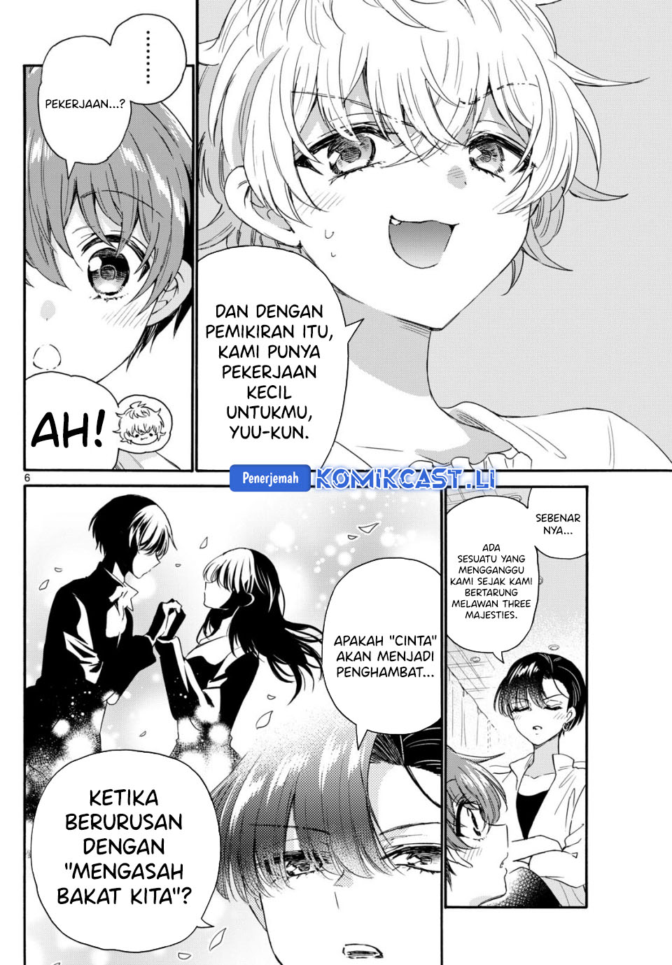 Mikadono Sanshimai wa Angai, Choroi Chapter 127 Gambar 7