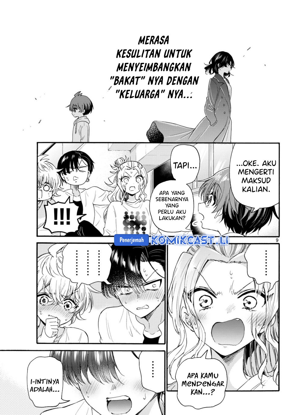 Mikadono Sanshimai wa Angai, Choroi Chapter 127 Gambar 10