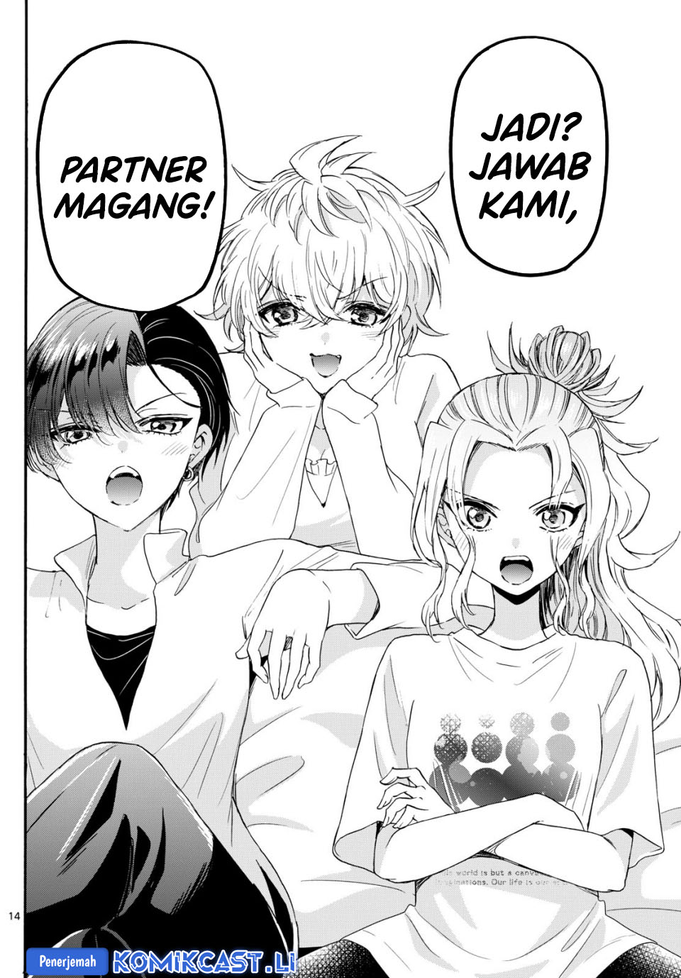 Mikadono Sanshimai wa Angai, Choroi Chapter 127 Gambar 14