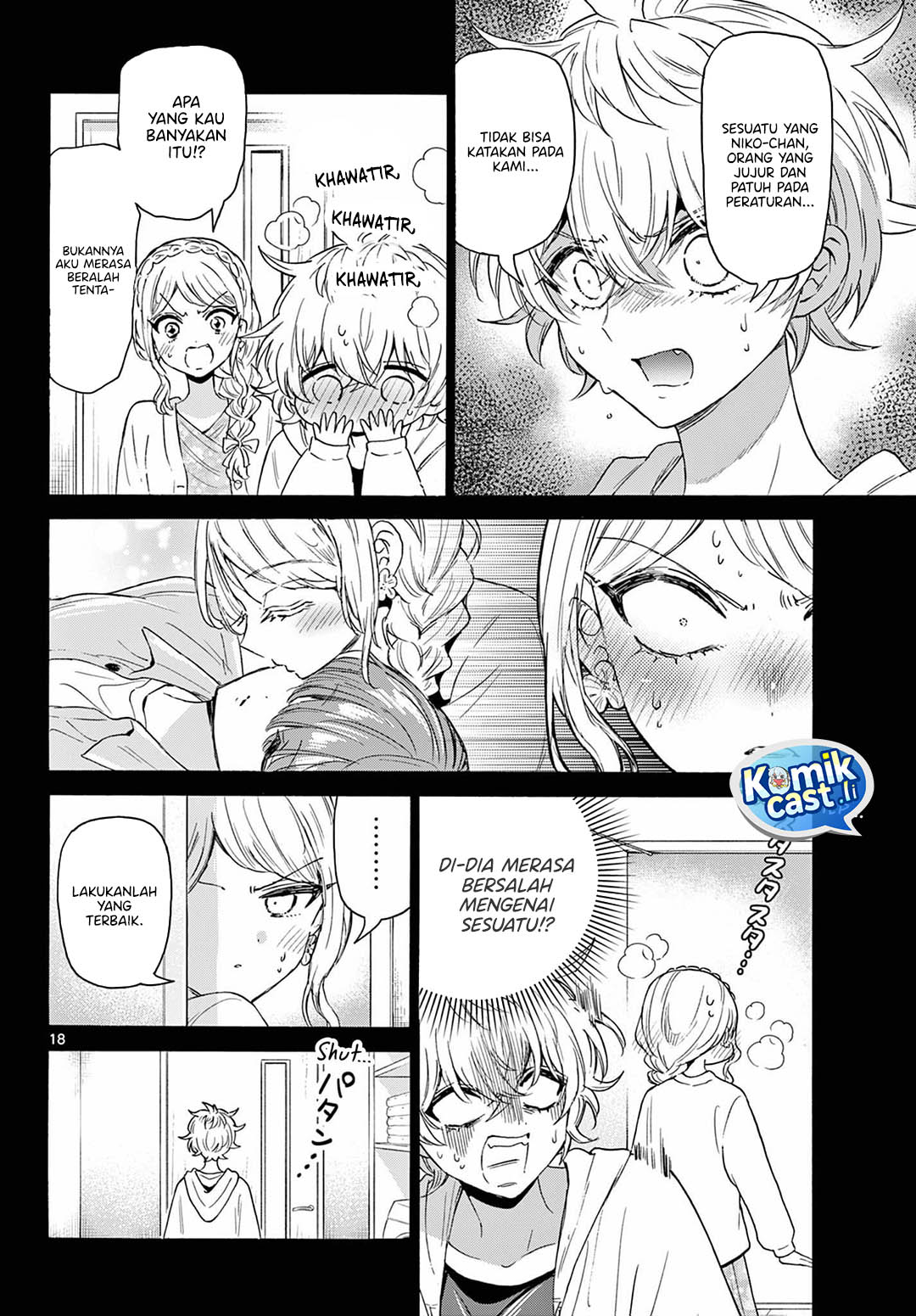 Mikadono Sanshimai wa Angai, Choroi Chapter 134 Gambar 18