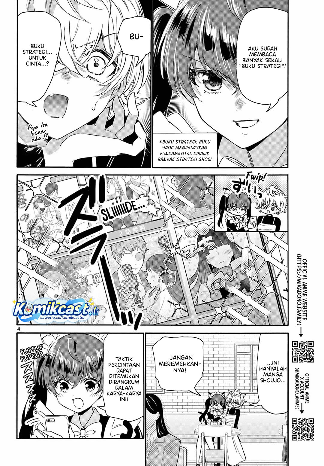 Mikadono Sanshimai wa Angai, Choroi Chapter 135 Gambar 5