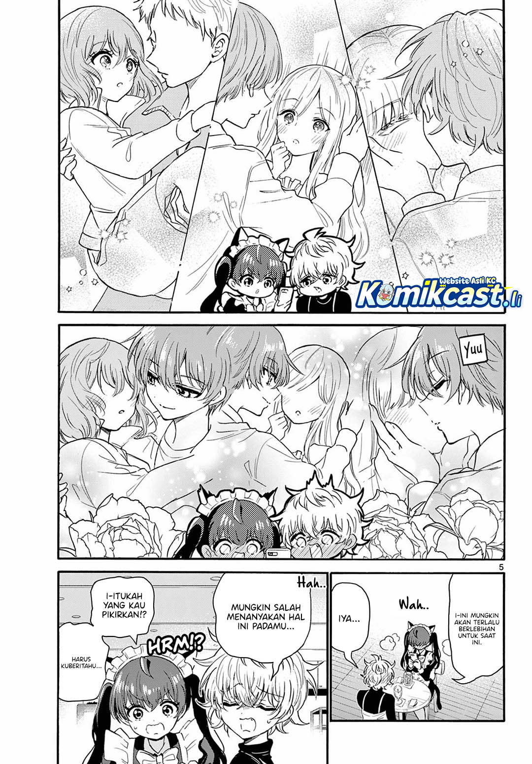Mikadono Sanshimai wa Angai, Choroi Chapter 135 Gambar 6