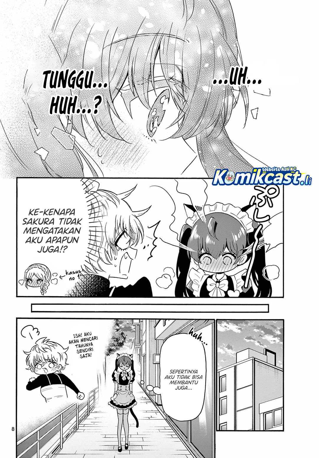 Mikadono Sanshimai wa Angai, Choroi Chapter 135 Gambar 9