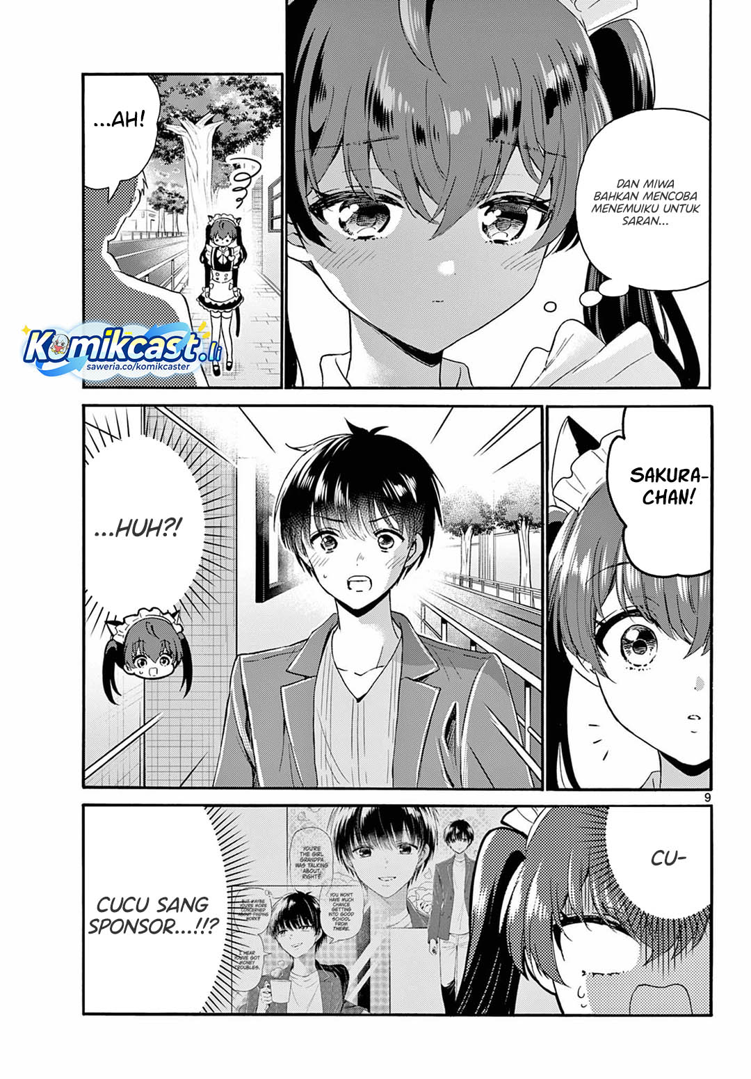Mikadono Sanshimai wa Angai, Choroi Chapter 135 Gambar 10