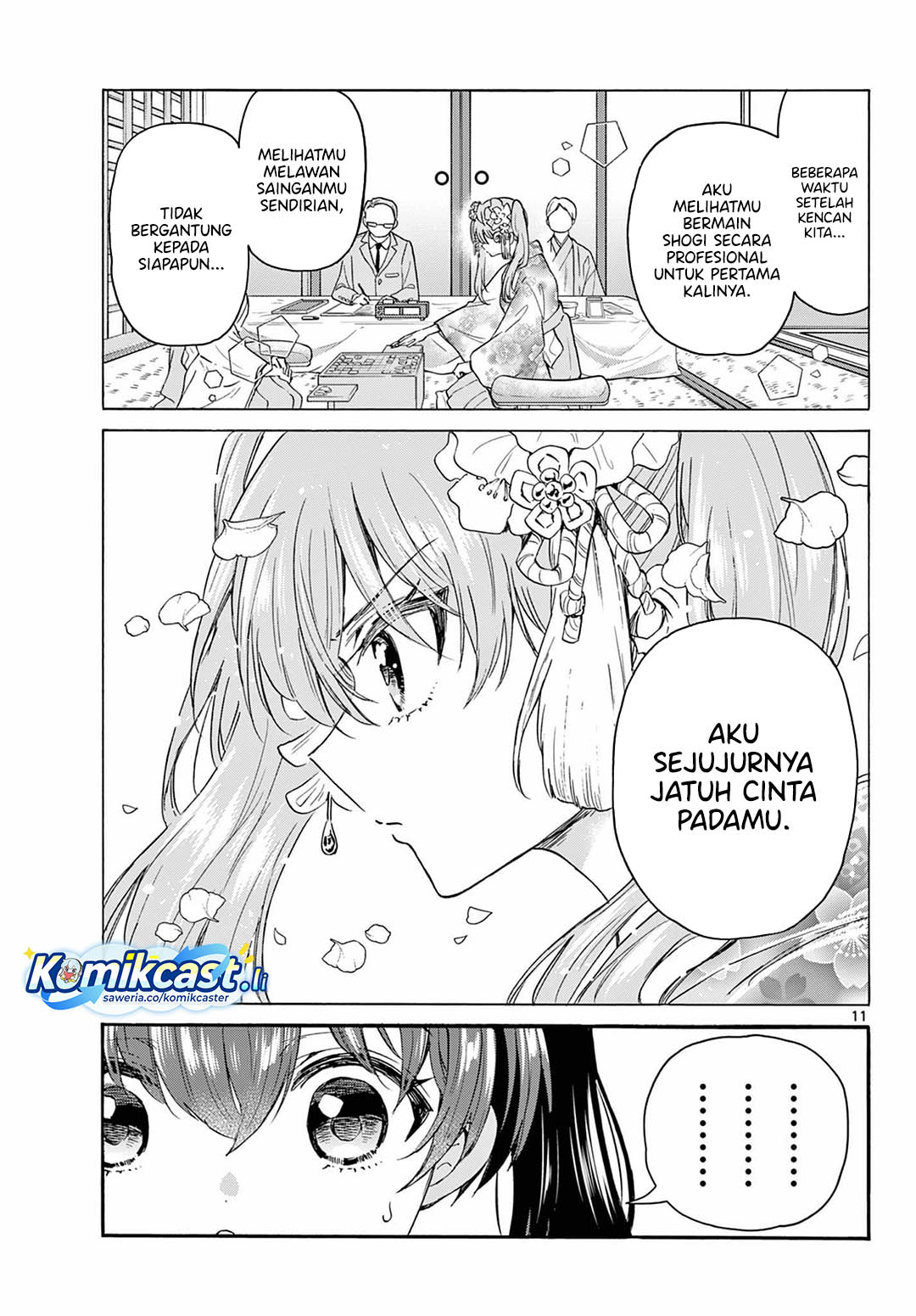 Mikadono Sanshimai wa Angai, Choroi Chapter 135 Gambar 12
