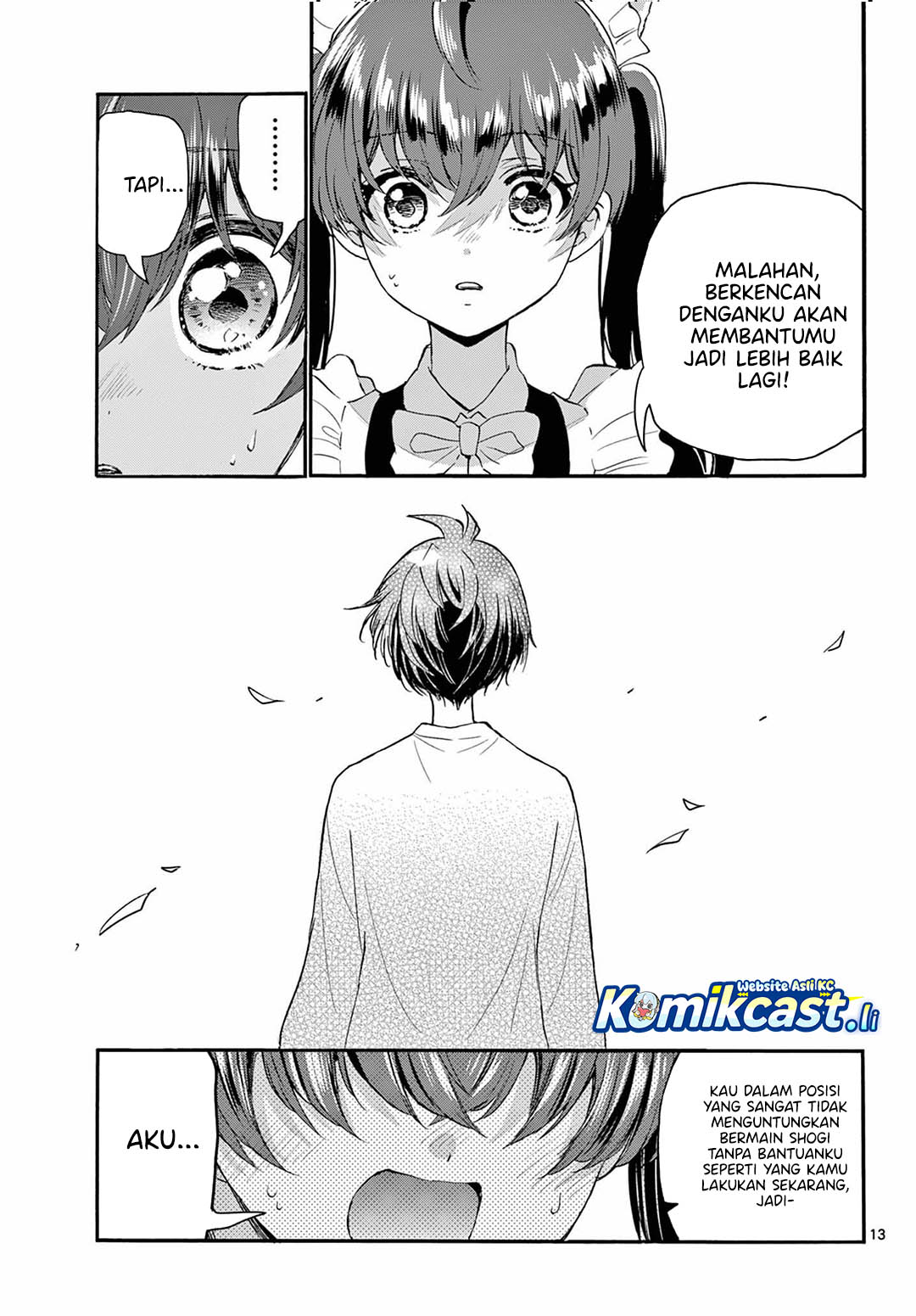 Mikadono Sanshimai wa Angai, Choroi Chapter 135 Gambar 14