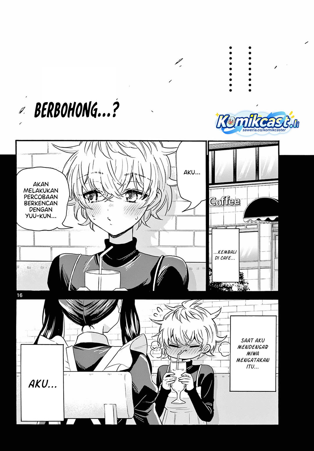 Mikadono Sanshimai wa Angai, Choroi Chapter 135 Gambar 17