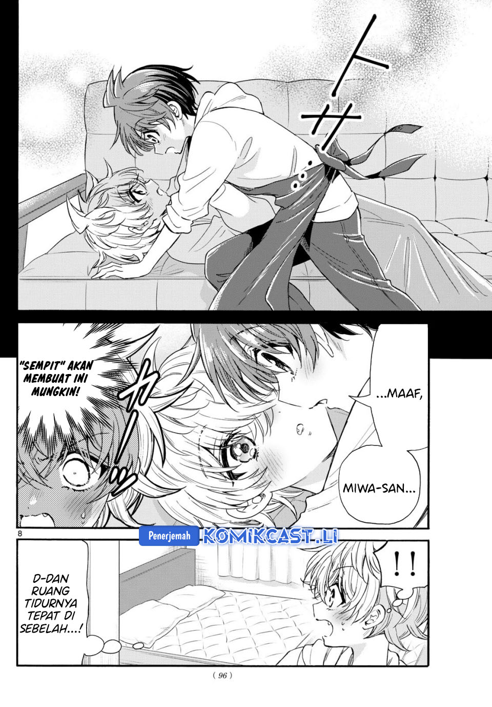 Mikadono Sanshimai wa Angai, Choroi Chapter 137 Gambar 9