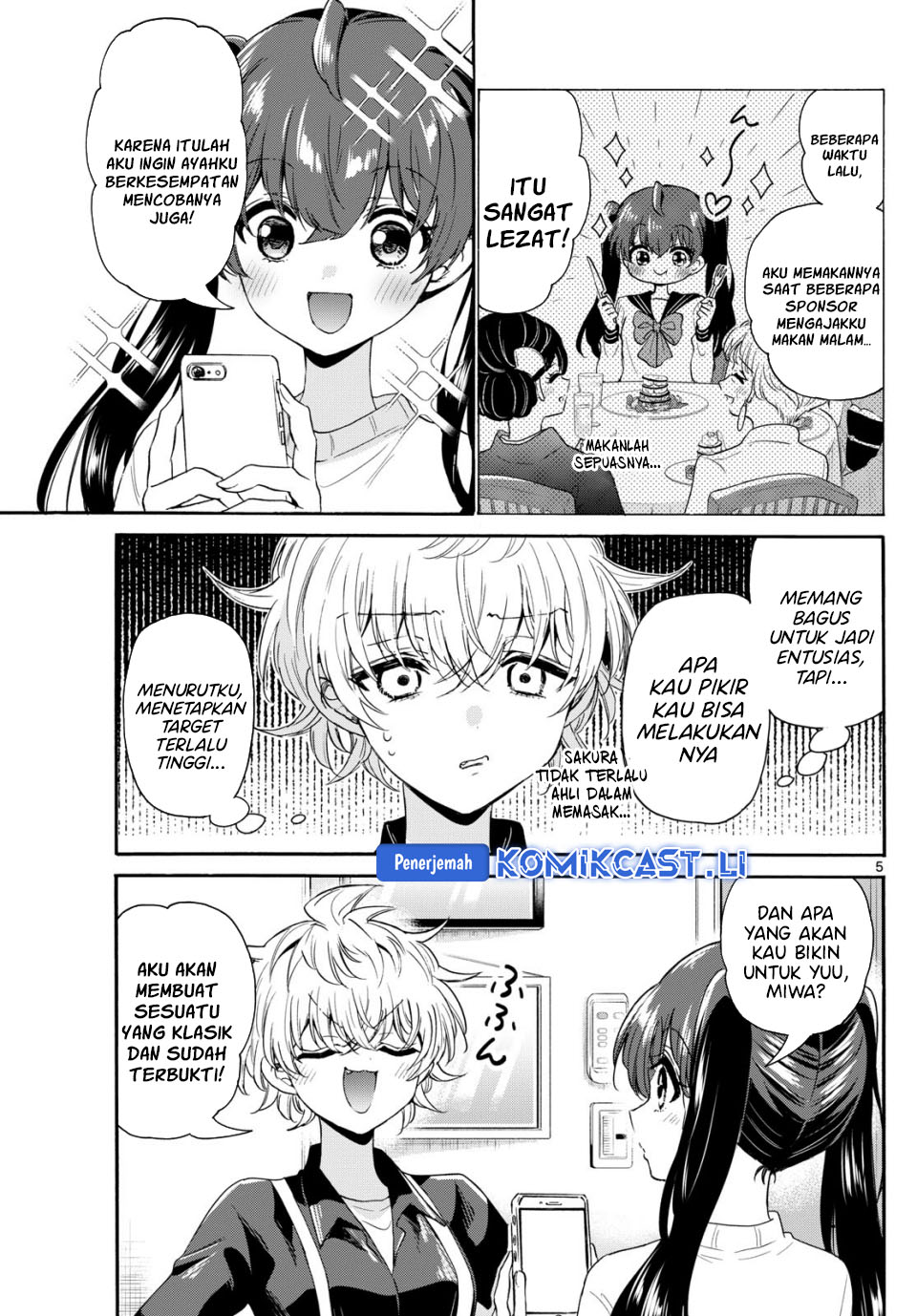 Mikadono Sanshimai wa Angai, Choroi Chapter 138 Gambar 6