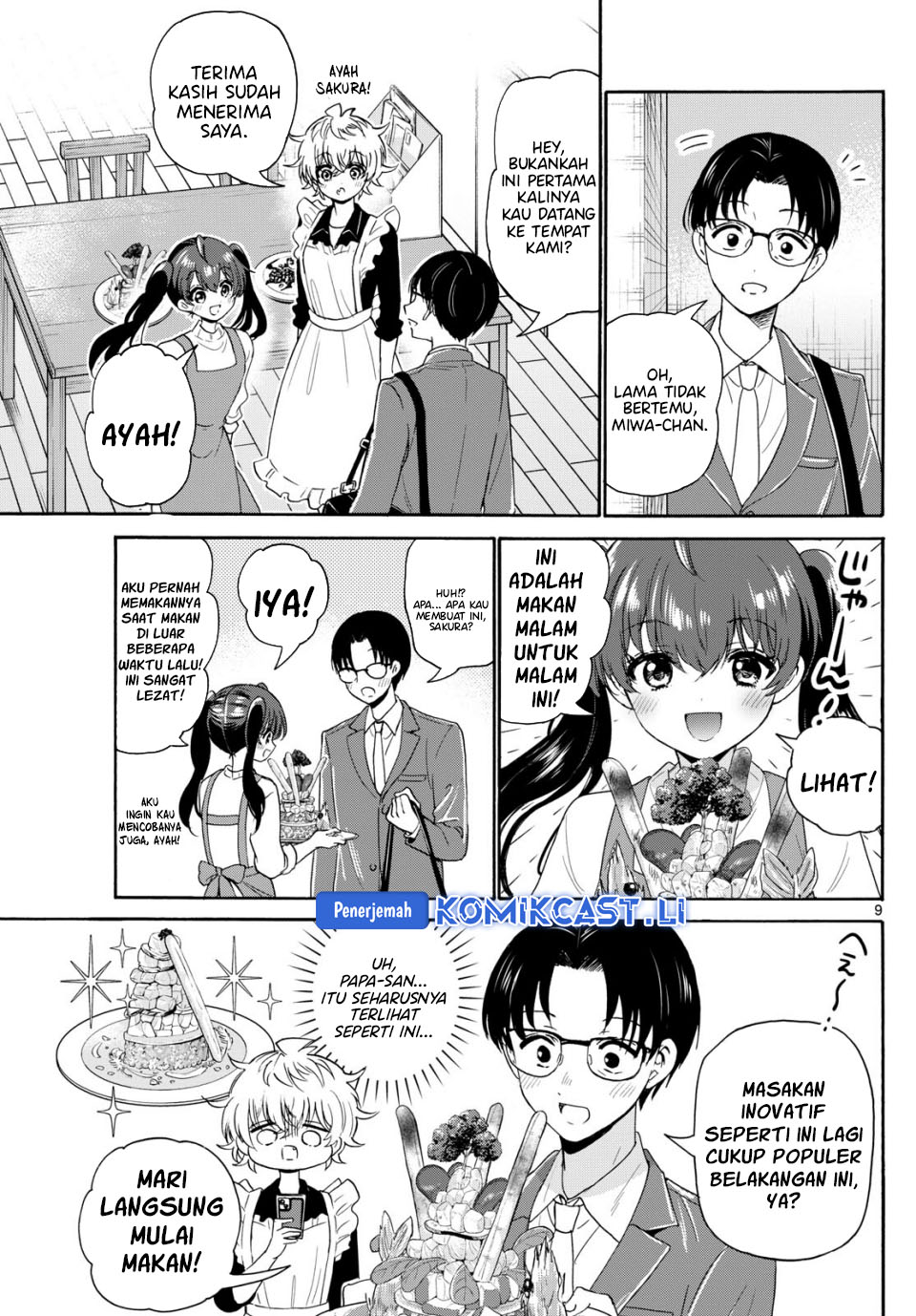 Mikadono Sanshimai wa Angai, Choroi Chapter 138 Gambar 10