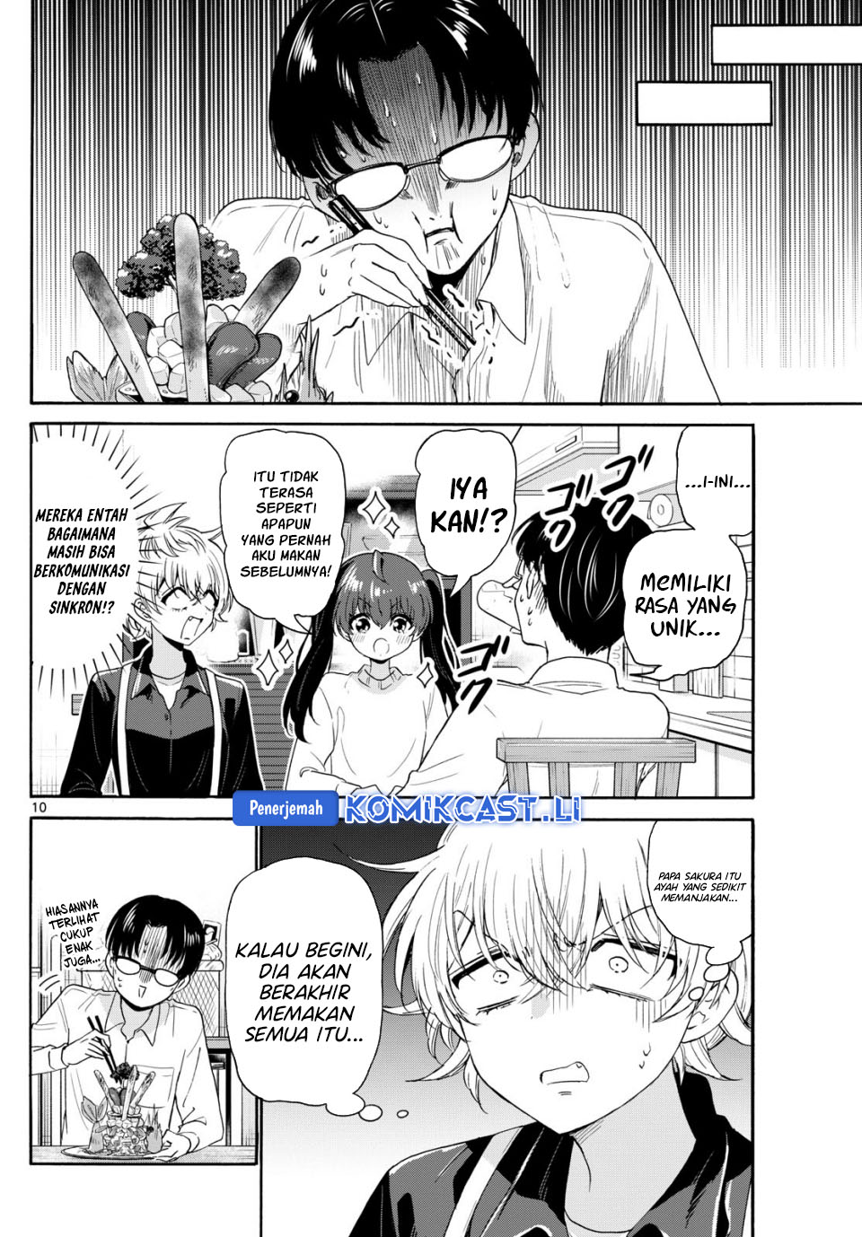 Mikadono Sanshimai wa Angai, Choroi Chapter 138 Gambar 11