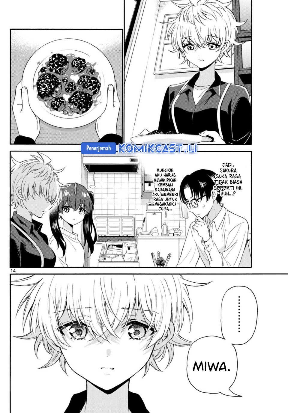 Mikadono Sanshimai wa Angai, Choroi Chapter 138 Gambar 15