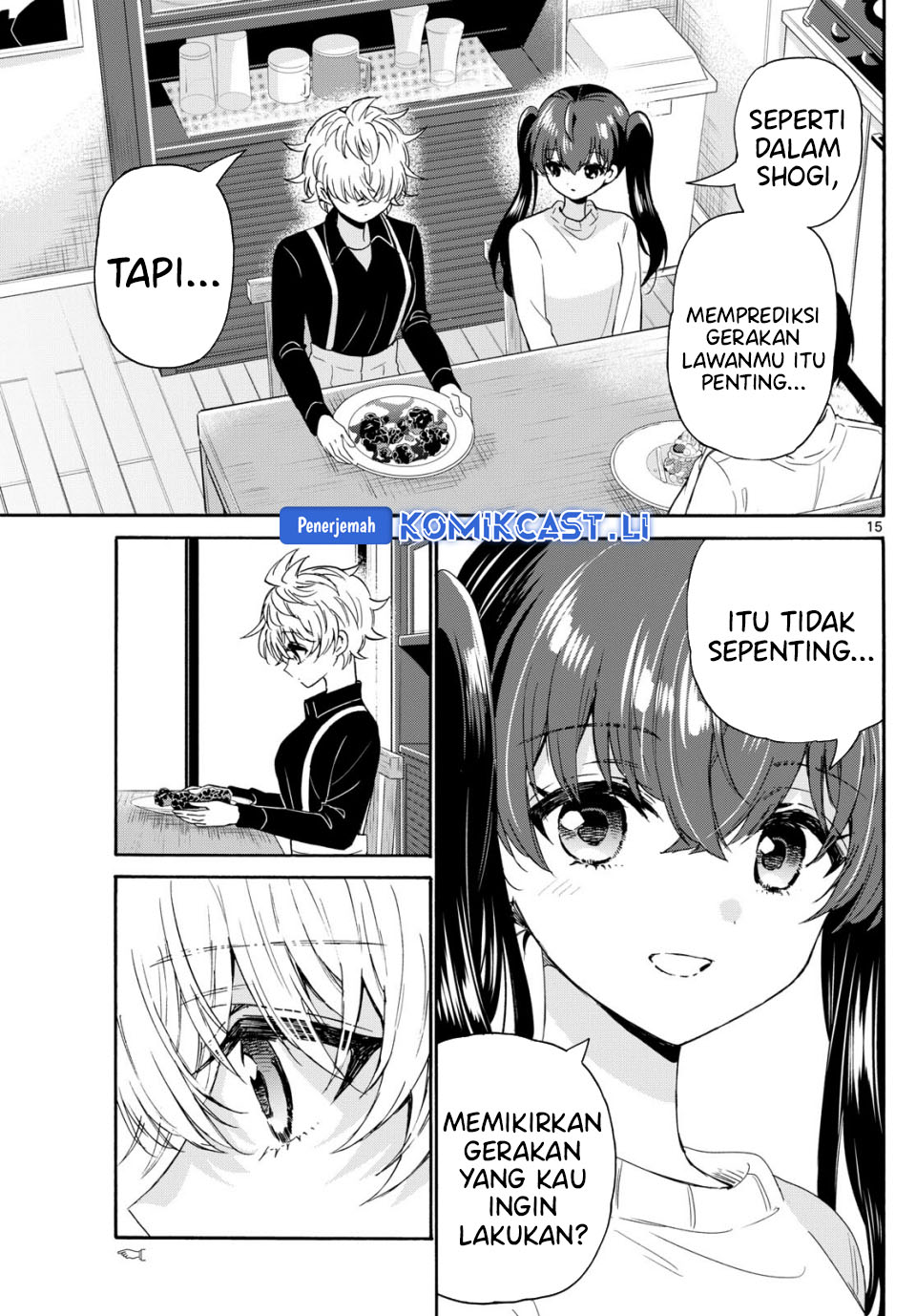 Mikadono Sanshimai wa Angai, Choroi Chapter 138 Gambar 16