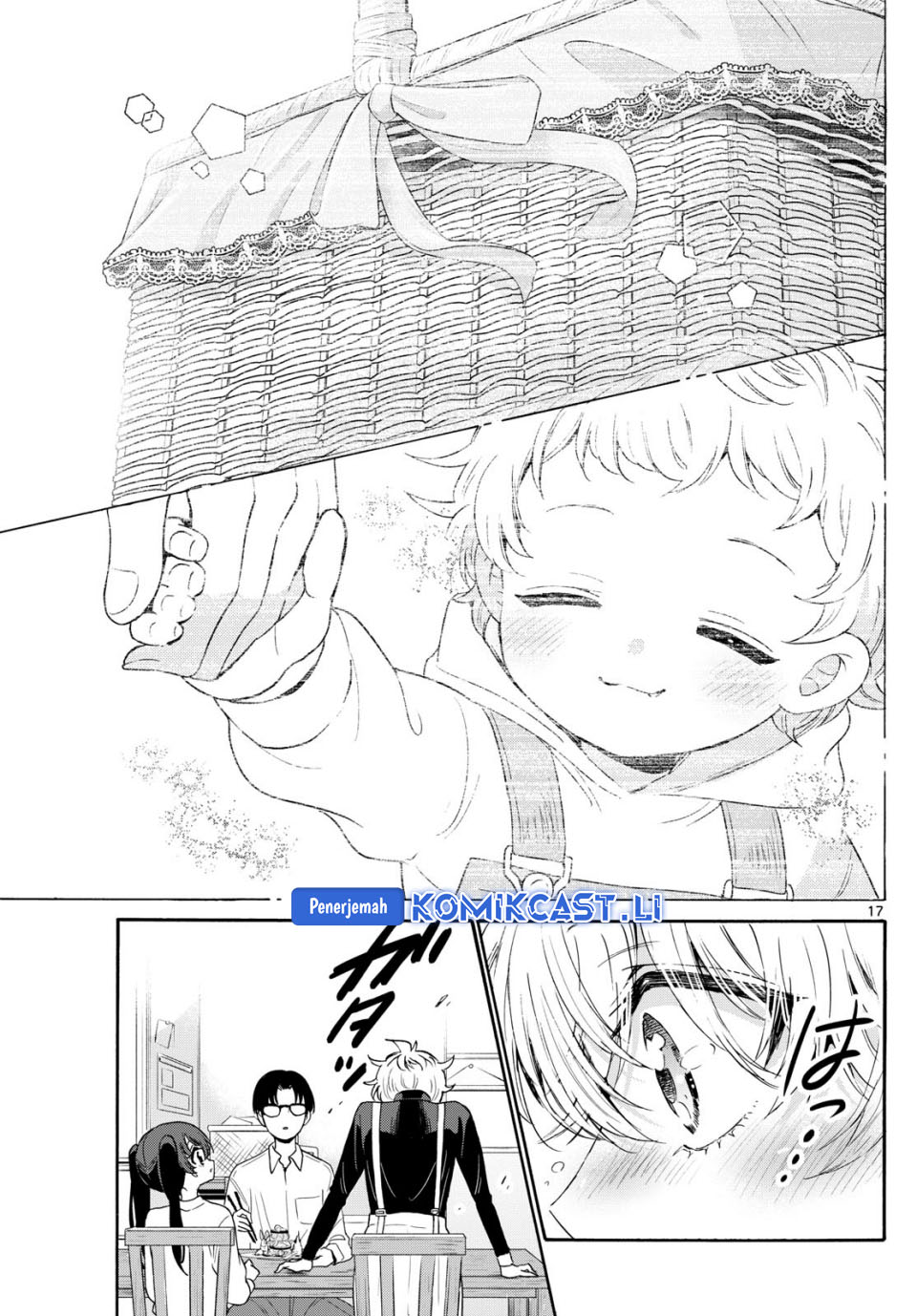 Mikadono Sanshimai wa Angai, Choroi Chapter 138 Gambar 18