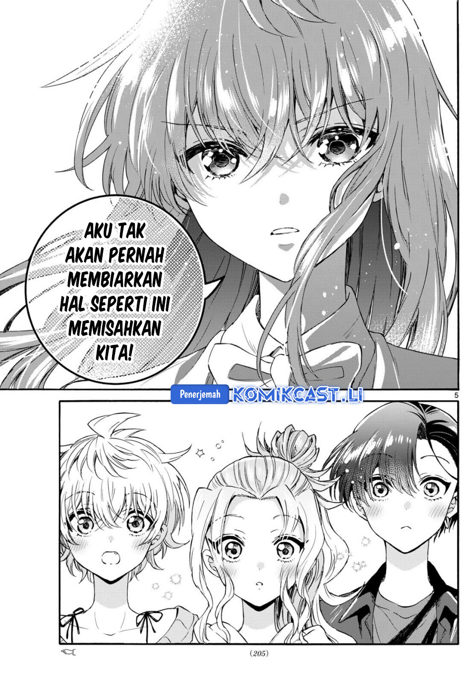 Mikadono Sanshimai wa Angai, Choroi Chapter 142 Gambar 6