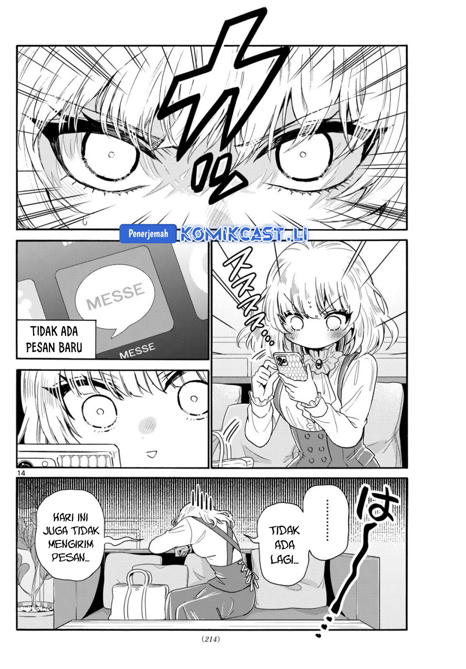 Mikadono Sanshimai wa Angai, Choroi Chapter 142 Gambar 15