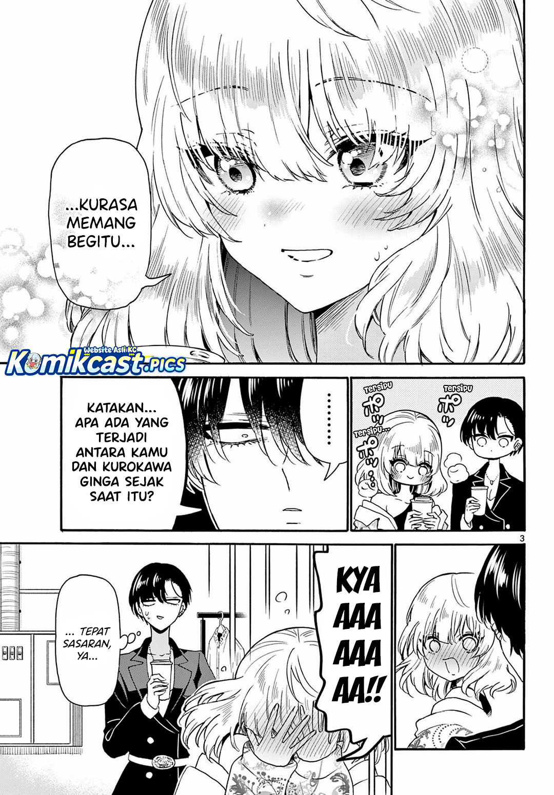 Mikadono Sanshimai wa Angai, Choroi Chapter 147 Gambar 4