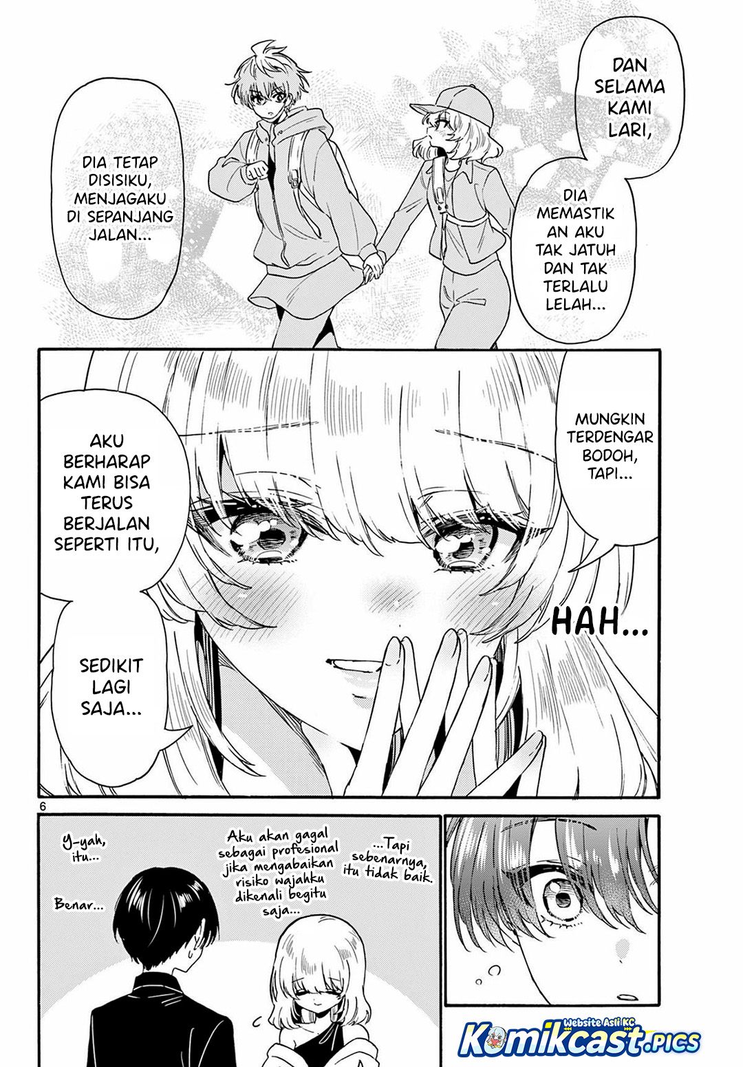Mikadono Sanshimai wa Angai, Choroi Chapter 147 Gambar 7