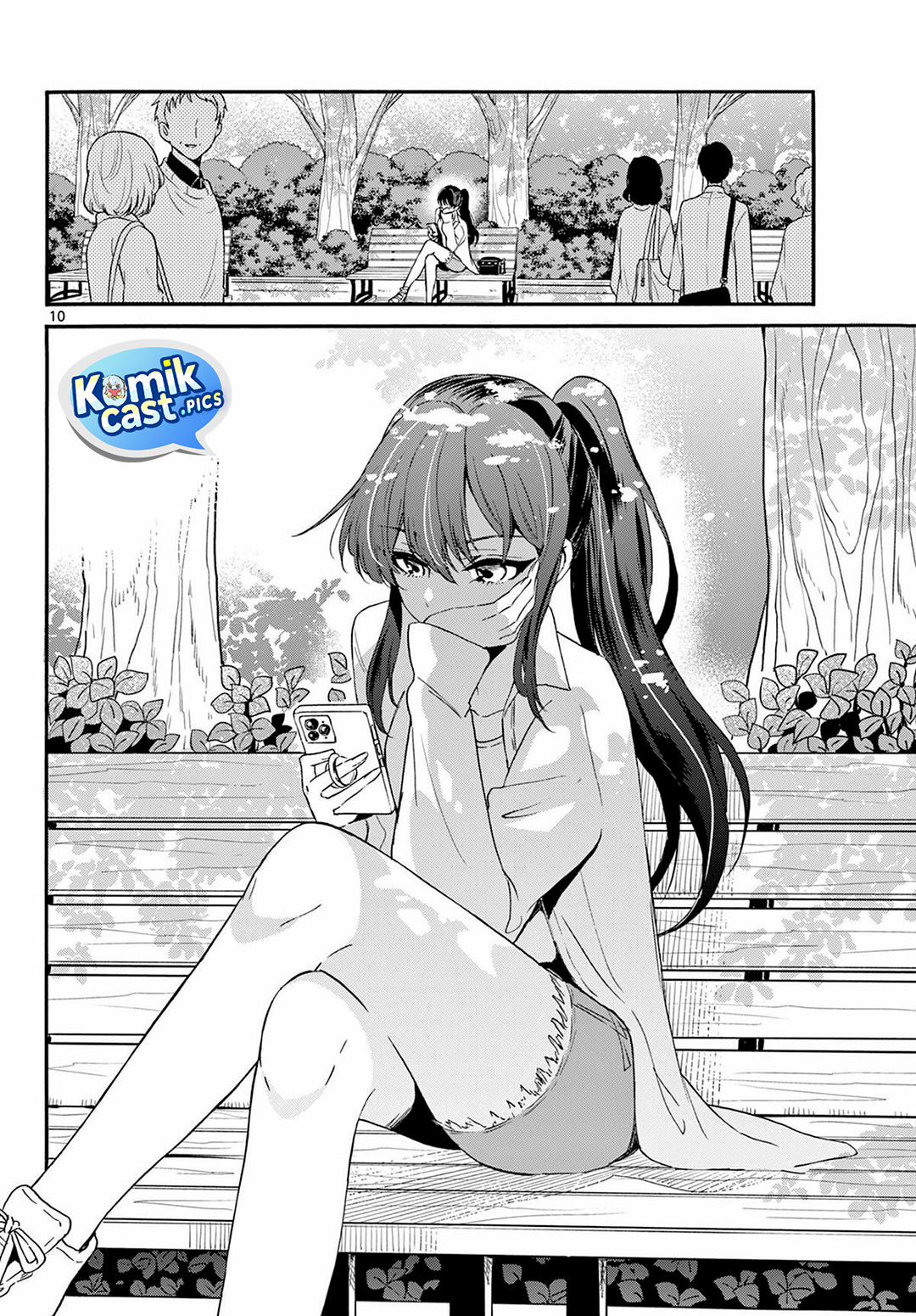 Mikadono Sanshimai wa Angai, Choroi Chapter 147 Gambar 11