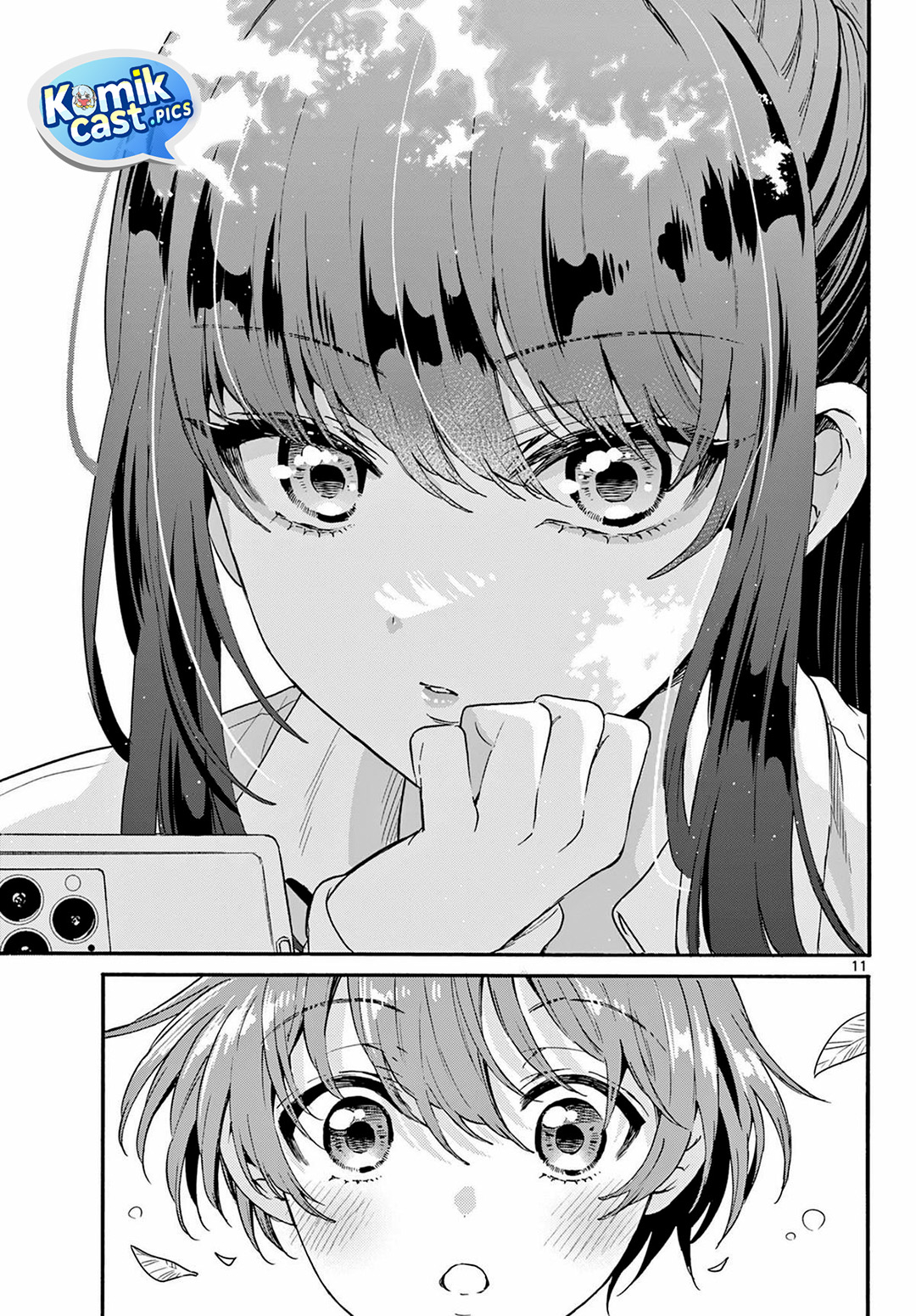 Mikadono Sanshimai wa Angai, Choroi Chapter 147 Gambar 12