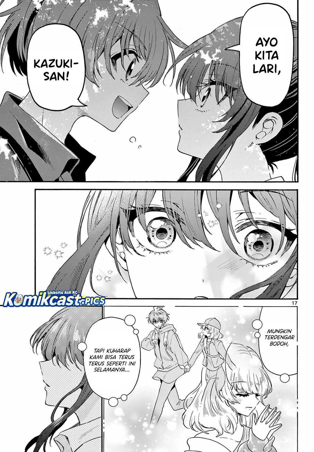 Mikadono Sanshimai wa Angai, Choroi Chapter 147 Gambar 18
