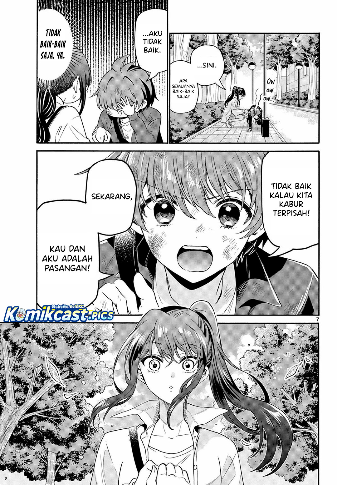 Mikadono Sanshimai wa Angai, Choroi Chapter 148 Gambar 8