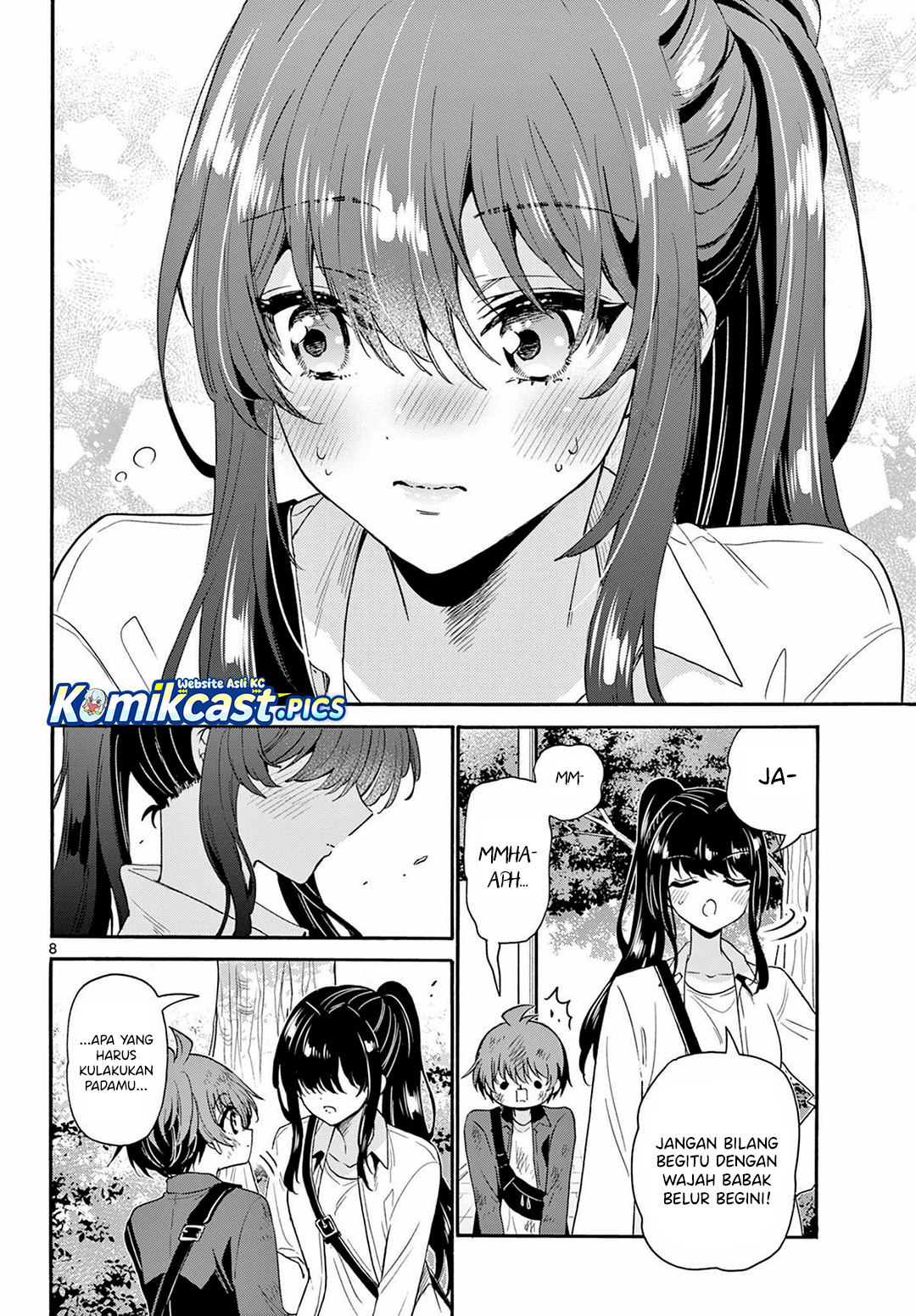 Mikadono Sanshimai wa Angai, Choroi Chapter 148 Gambar 9