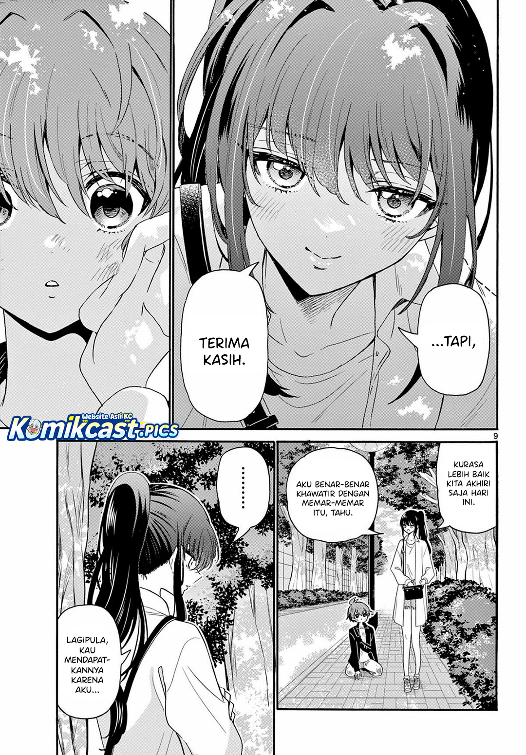Mikadono Sanshimai wa Angai, Choroi Chapter 148 Gambar 10