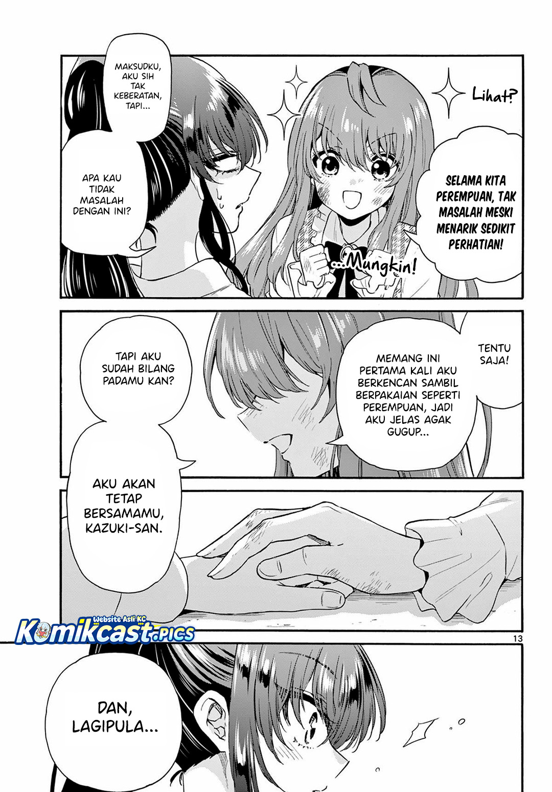 Mikadono Sanshimai wa Angai, Choroi Chapter 148 Gambar 14