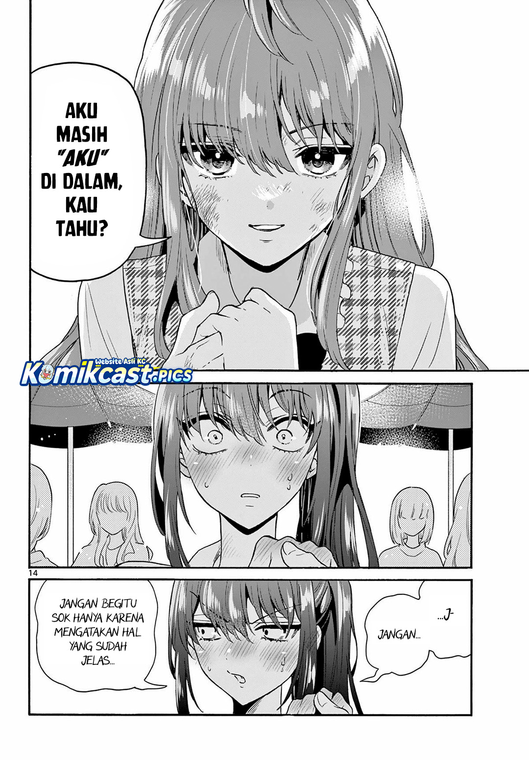 Mikadono Sanshimai wa Angai, Choroi Chapter 148 Gambar 15
