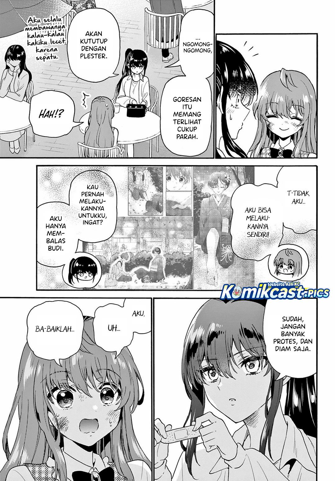 Mikadono Sanshimai wa Angai, Choroi Chapter 148 Gambar 16