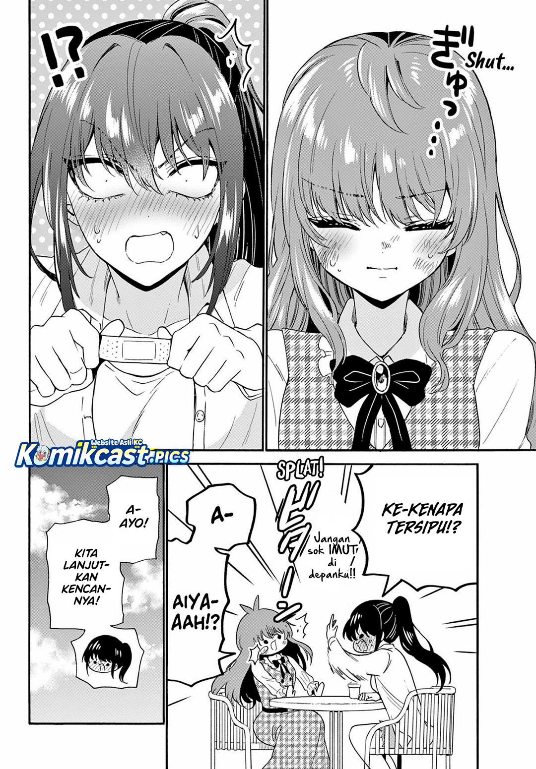 Mikadono Sanshimai wa Angai, Choroi Chapter 148 Gambar 17