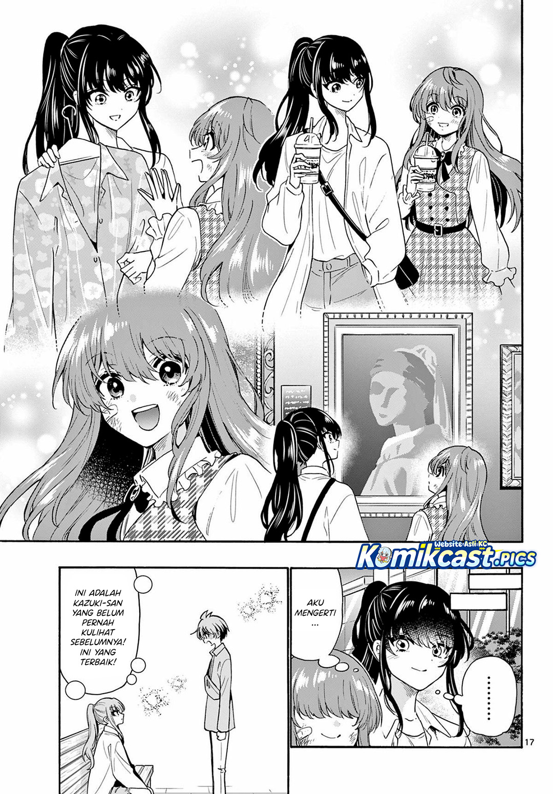 Mikadono Sanshimai wa Angai, Choroi Chapter 148 Gambar 18