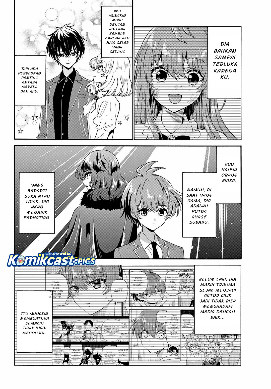 Mikadono Sanshimai wa Angai, Choroi Chapter 149 Gambar 5