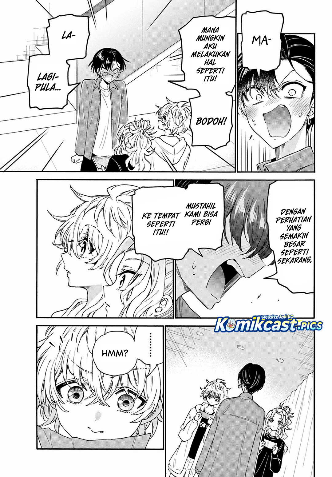 Mikadono Sanshimai wa Angai, Choroi Chapter 149 Gambar 12